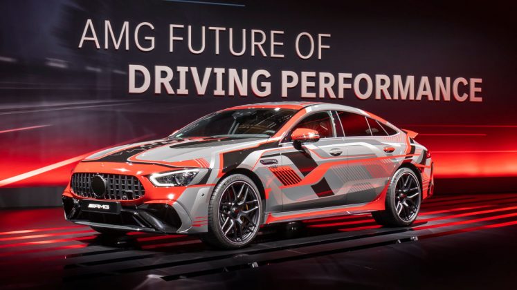 Mercedes-AMG plug-in υβριδική τεχνολογία