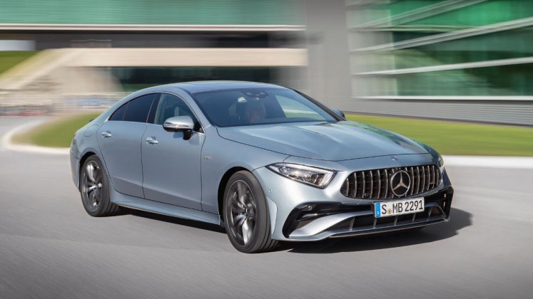Mercedes CLS ανανέωση 2021 αυτοκίνητο