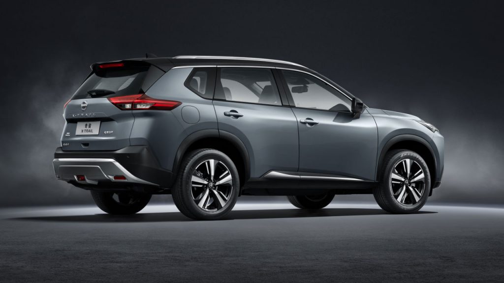 Νέο Nissan X-Trail 2021 SUV