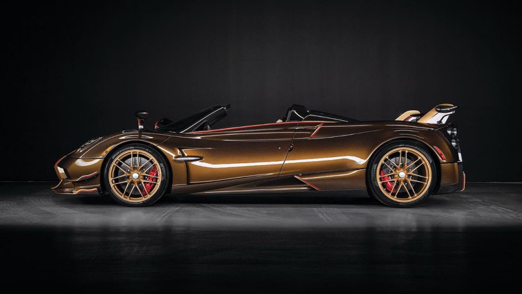 Pagani hyarra roadster bc supenova 2021