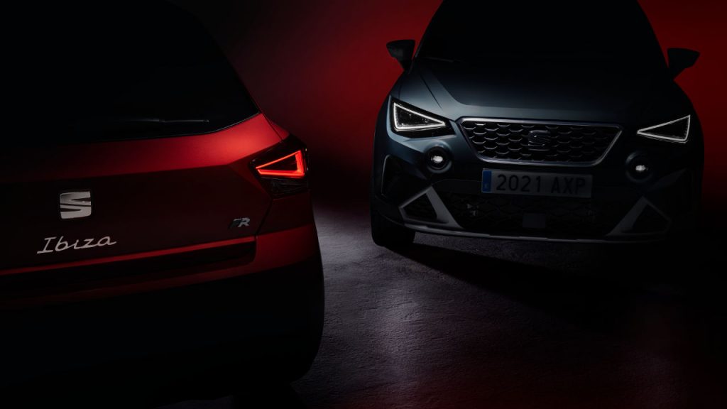 Seat Arona ibiza ανανέωση 2021