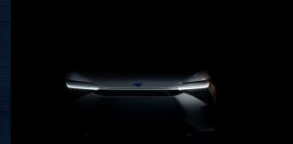 Ηλεκτρικό SUV Toyota 2021 teaser