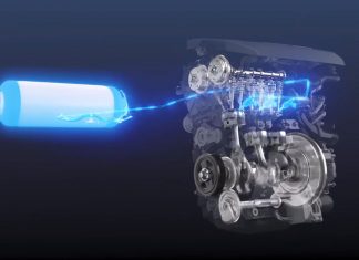 toyota κινητήρας υδρογόνου 2021