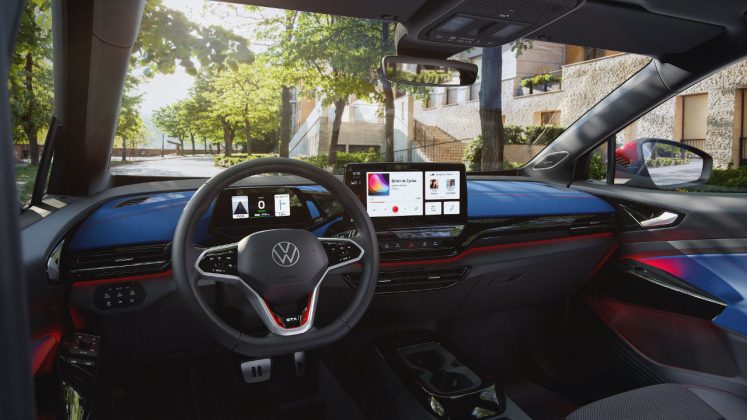 VW ID.4 GTX ηλεκτρικό SUV 2021