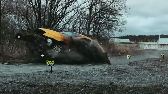 Volvo δοκιμές ασφάλειας 2021 video