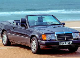 Mercedes E-Class Cabriolet 1991