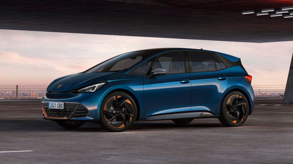 νέο ηλεκτρικό CUPRA Born 2021