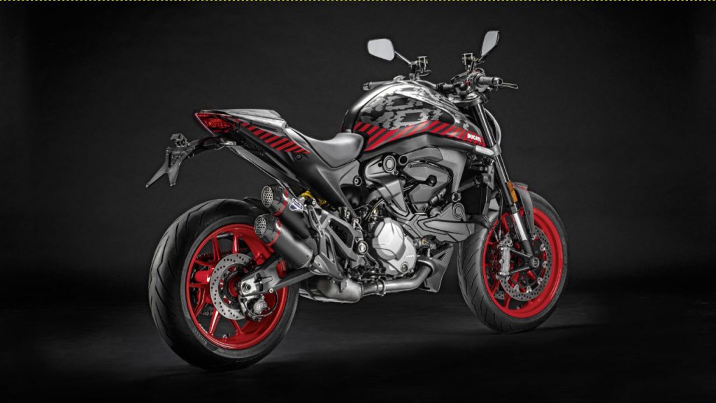 Ducati Monster κιτ εξατομίκευσης