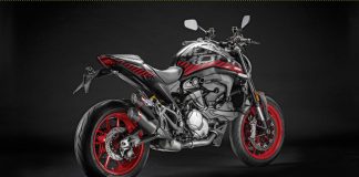 Ducati Monster κιτ εξατομίκευσης
