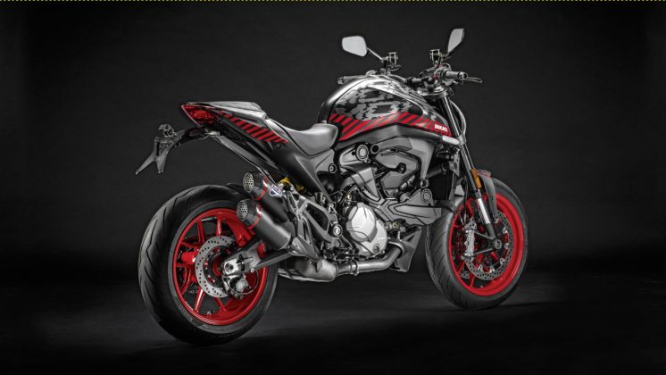 Ducati Monster κιτ εξατομίκευσης