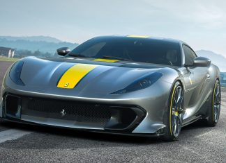 Ferrari 812 Competizione 2021