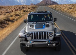 Jeep Wrangler 4xe 2021
