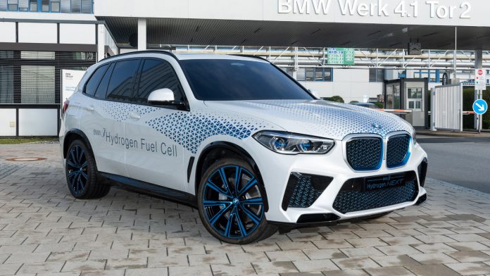 BMW κυψέλες υδρογόνου 2021