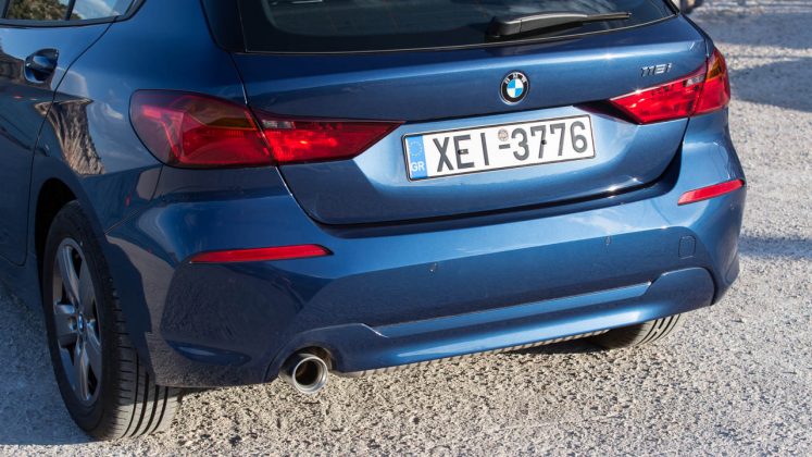 BMW 116i δοκιμή Traction.gr