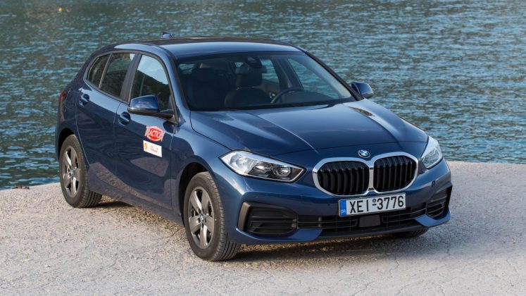 BMW 116i δοκιμή Traction.gr