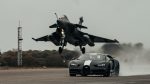Bugatti Chironvs. Rafale, video 2021