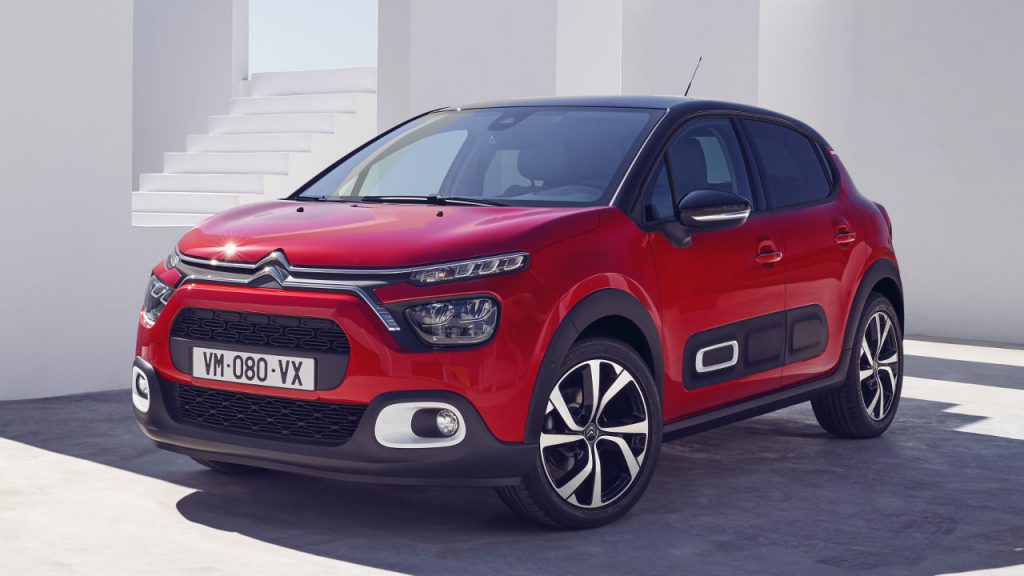 Citroen C3 ορόσημο παραγωγής