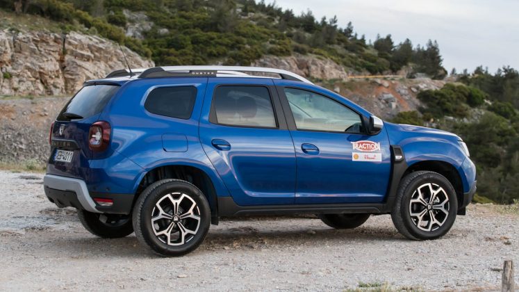 Dacia Duster 1.0 TCe 100 PS traction