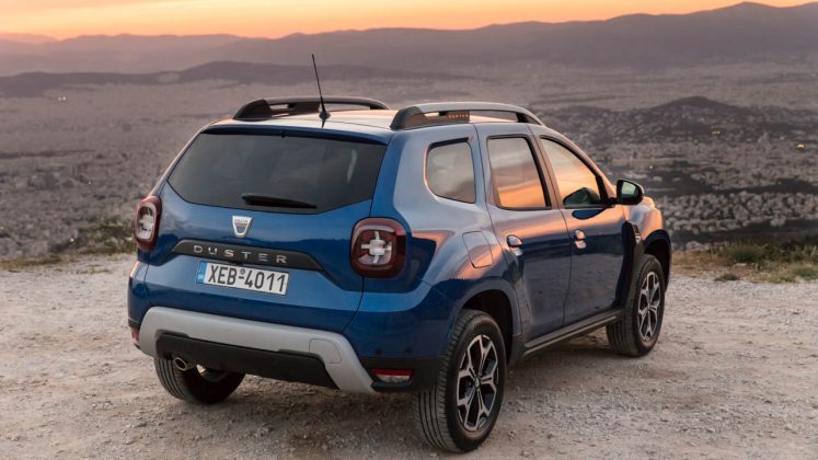 Dacia Duster 1.0 TCe 100 PS traction