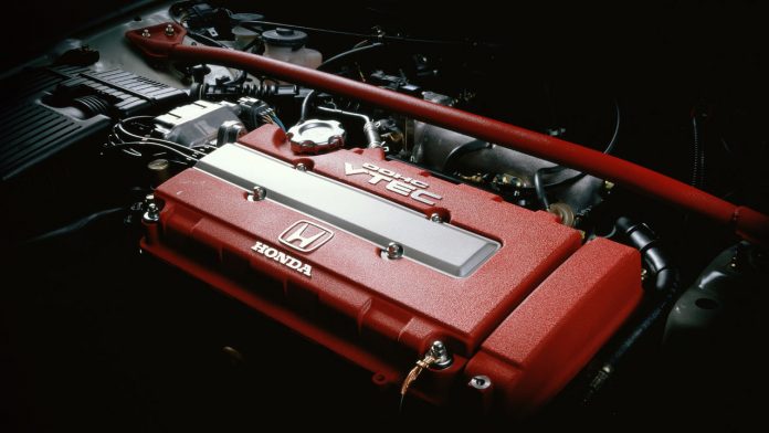 Honda Β16A κινητήρας VTEC