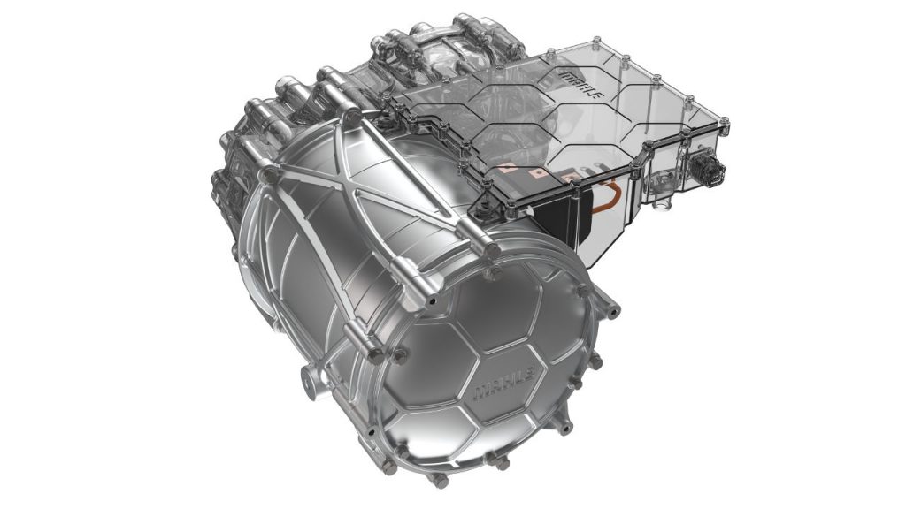 Mahle ηλεκτρικός κινητήρας 2021 χωρίς μαγνήτες