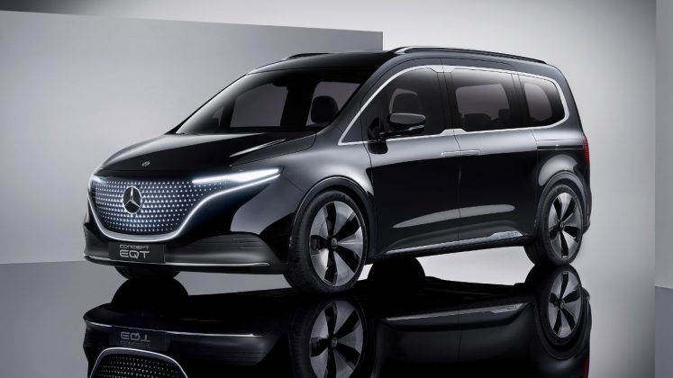 Mercedes Concept EQT 2021