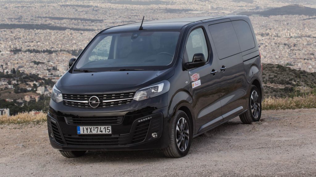 Opel Zafira Life δοκιμή TractioN 2021