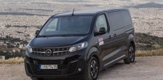 Opel Zafira Life δοκιμή TractioN 2021