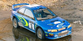 Subaru Impreza S6 WRC δημοπρασία