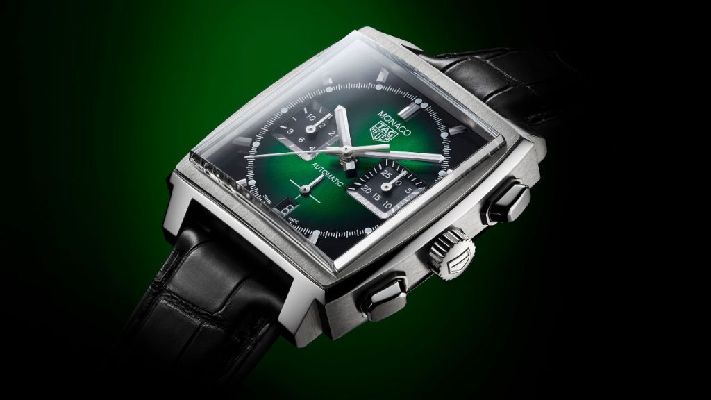 Tag Heuer Monaco Green Dial