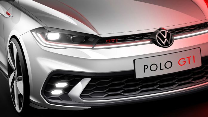 VW Polo GTI 2021 Νέο