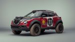 Nissan Juke Rally Tribute Concept 2021