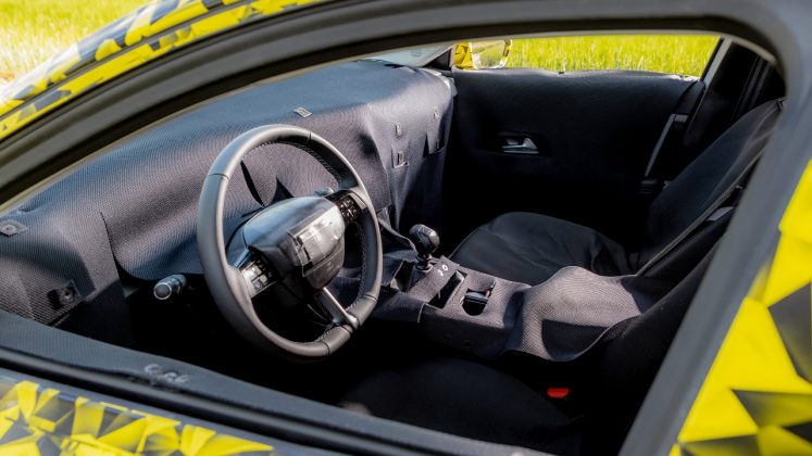 Νέο Opel Astra δοκιμές εξέλιξης