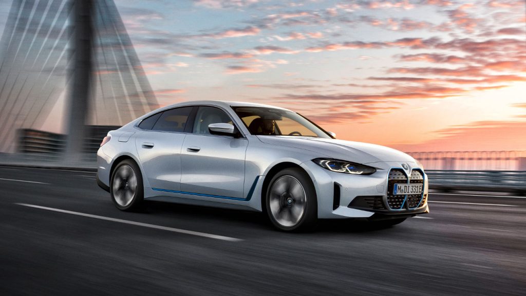 BMW i4 2021