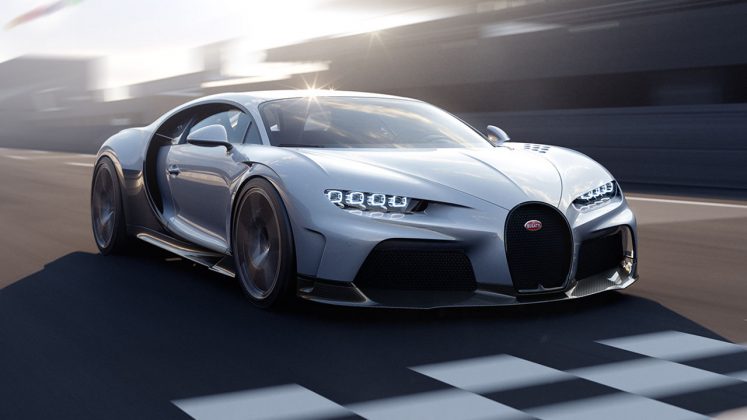 Bugatti Chiron Super Sport 2021