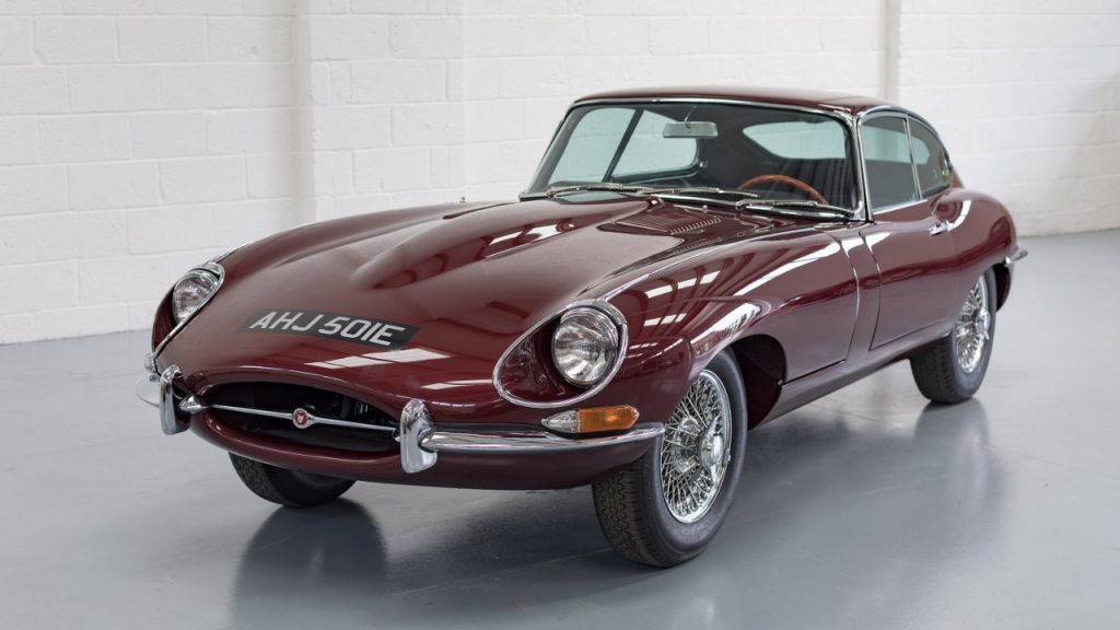 Jaguar E-Type Electrogenic 2021