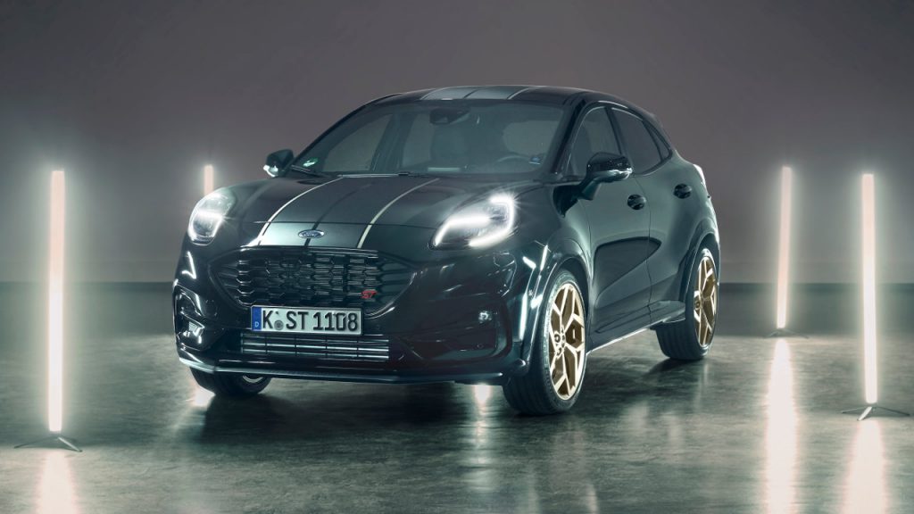 Ford Puma ST Gold Edition 2021