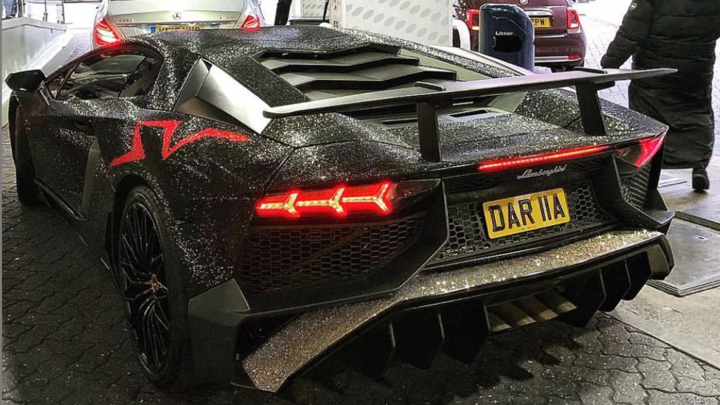 Lamborghini Aventador Swarovski Daria Radionova