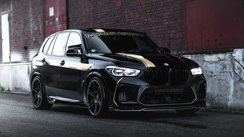BMW X5 M Manhart
