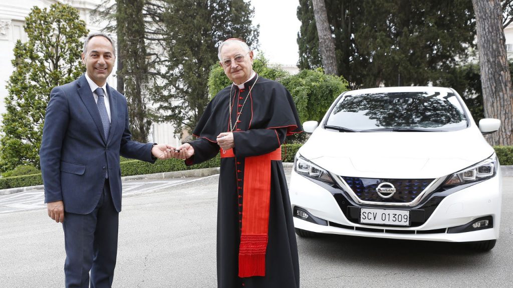 Nissan Leaf Βατικανό 2021