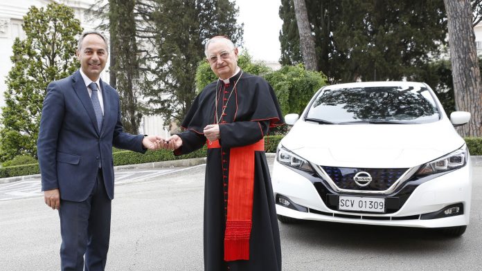 Nissan Leaf Βατικανό 2021
