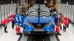 Nissan Qashqai Εργοστάσιο Aunderland παραγωγή