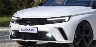 Opel Astra 2021 renderings