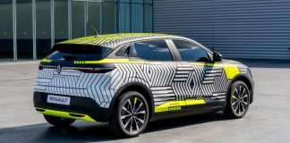 Renault Megane E-Tech Electric 2021