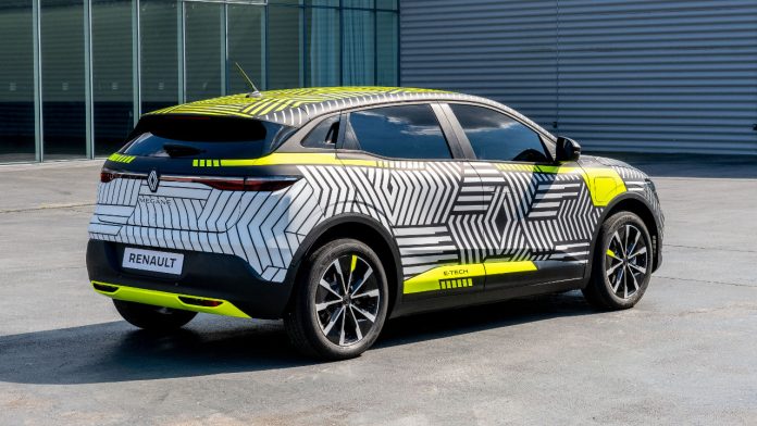 Renault Megane E-Tech Electric 2021