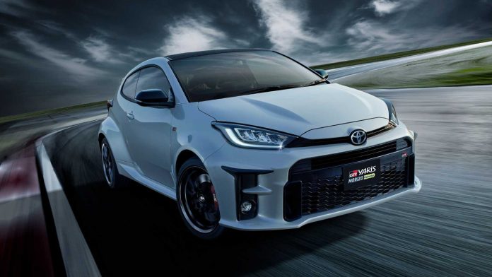 Toyota GR Yaris Morizo Selection 2021