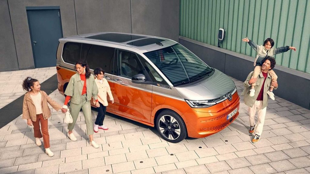 VW Mulitvan T7 2021
