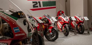 Ducati έκθεση μουσειό Troy Bayliss 2021