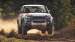 land Rover Defender Bowler Challenge 2021