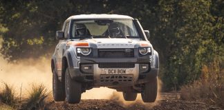 land Rover Defender Bowler Challenge 2021